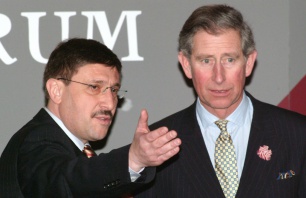 HRH The Prince of Wales