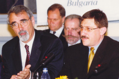 Percy Barnevik's press conference in Sofia in 1999, which remained in the unfulfilled history of the Bulgarian transition