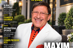 Maxim Behar Among the Top 10 Inspiring Leaders in 2026 in selection published on MSN